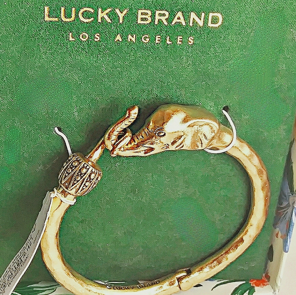 Lucky brand brass braclet